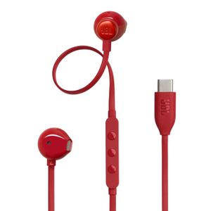 JBL slušalice in-ear USB-C Tune 305C red