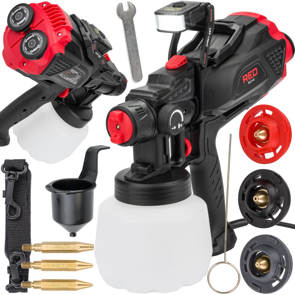 Pištolj za prskanje boje RED TECHNIC RTPDM0020 650W slika 2
