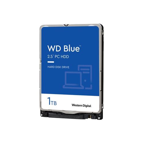 WD Blue Mobile 1TB HDD SATA 6Gb/s 7mm slika 1