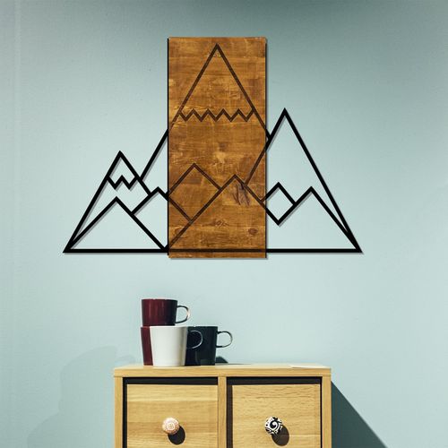 Mountain Walnut
Black Decorative Wooden Wall Accessory slika 1