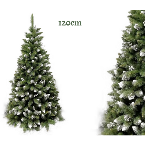 Umjetno božićno drvce – IZA s perlama – 120cm slika 2