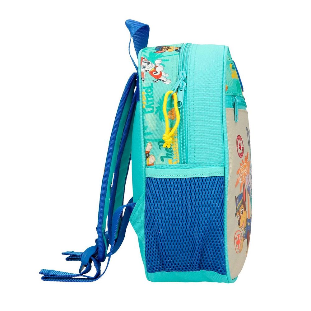Paw Patrol ranac 28 cm Pawsome Vibes 4262142, tirkizni slika 2