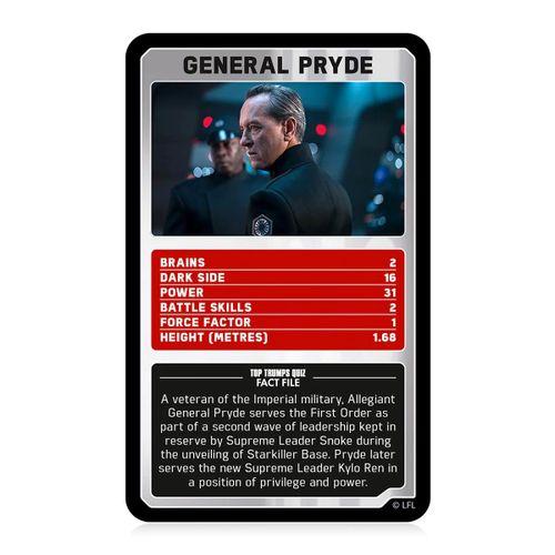 TOP TRUMPS - SPECIJALNO IZDANJE - STAR WARS EPIZODE 7-9 slika 3