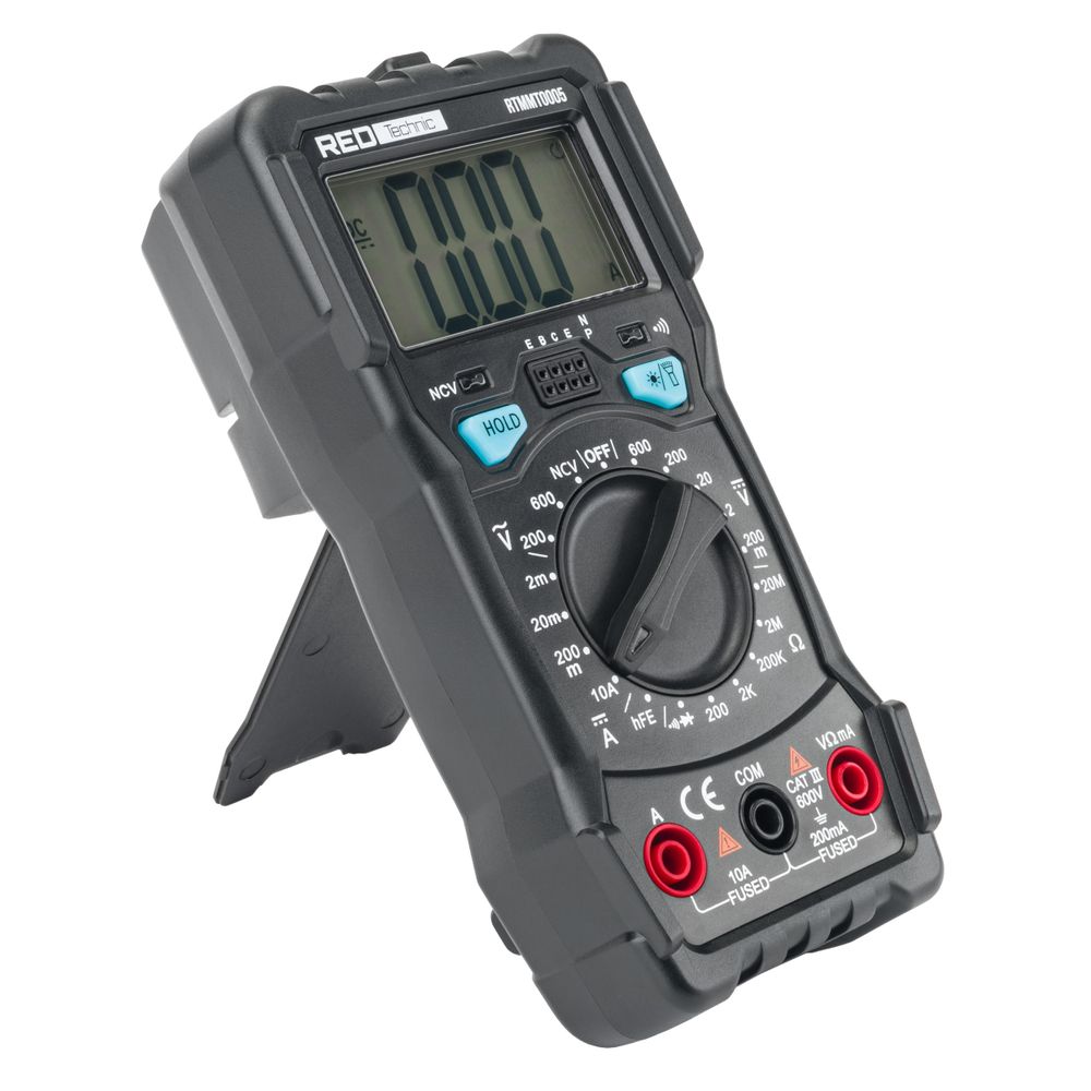RED TECHNIC RTMMT0005 600V DIGITALNI MULTIMETAR slika 3