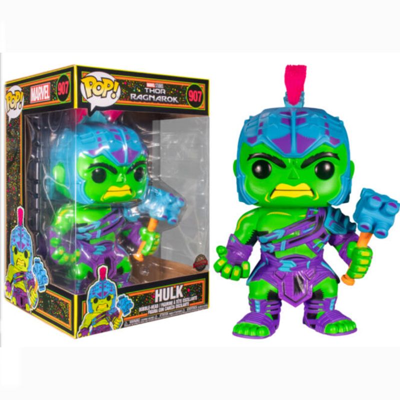 FUNKO POP figura Marvel Ragnarok Hulk Ekskluzivna 25cm image