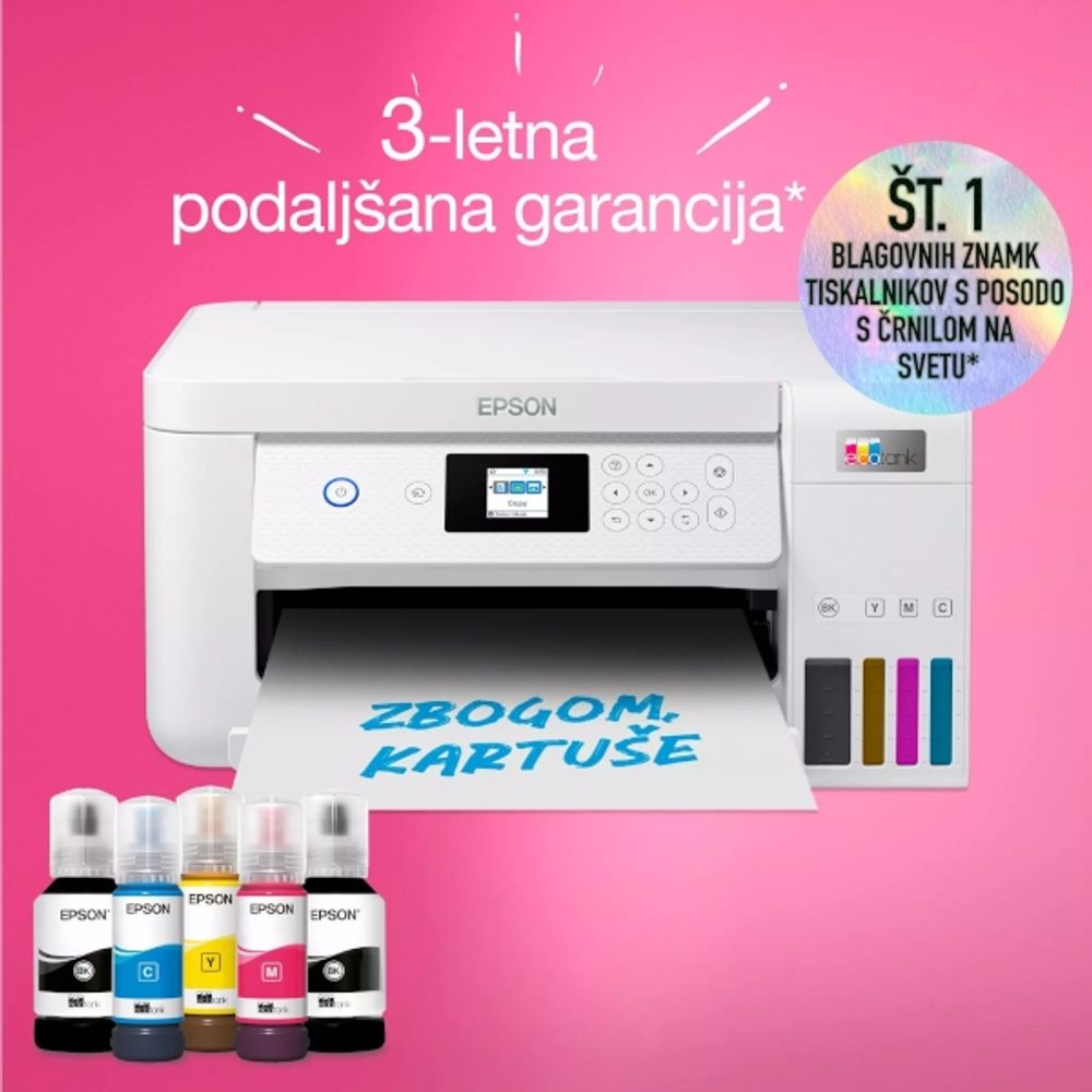 Brizgalni tiskalnik EPSON EcoTank L4266 (višenamjenski) slika 4