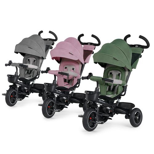 Kinderkraft Tricikl SPINSTEP, platinum/grey slika 56