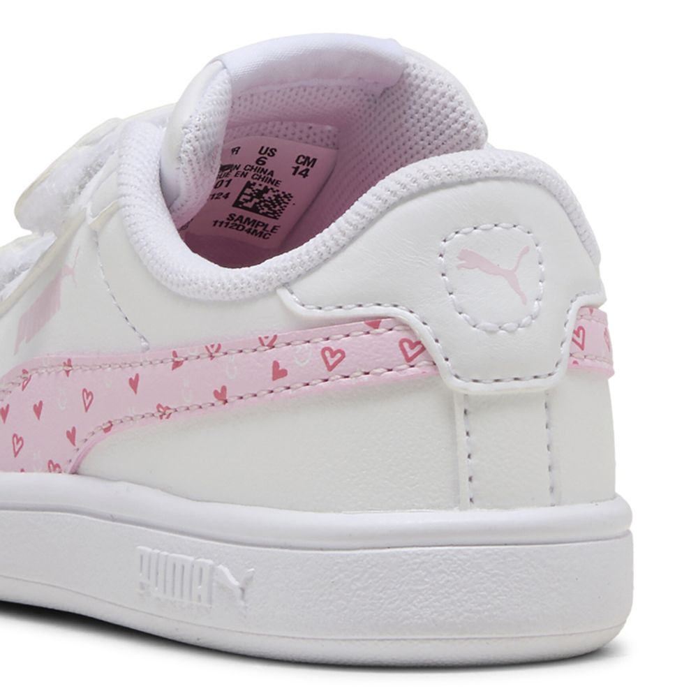 Puma Dječije patike Smash 3.0 Hearty V INF slika 5