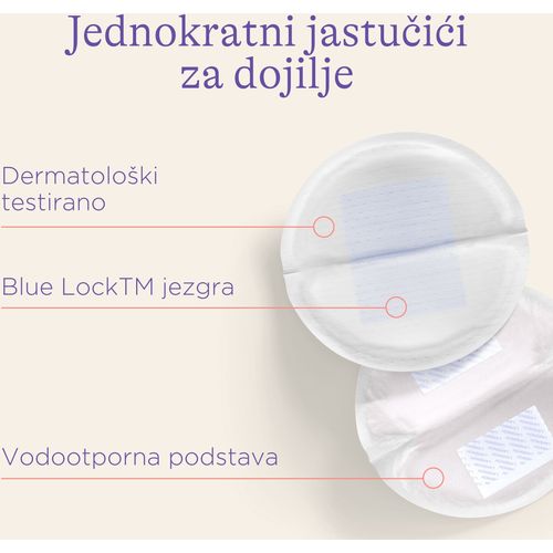 Lansinoh Jednokratni jastučići za prsa - 24 komada slika 4