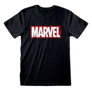 Unisex Majica Kratkih Rukava Marvel Crna XL