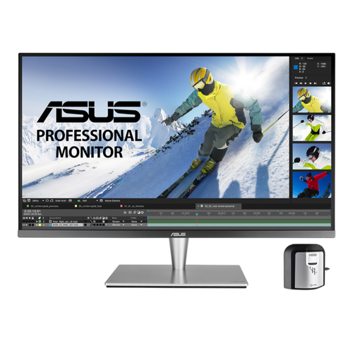 Monitor ASUS ProArt PA32UC-K 32"/IPS/3840x2160/60Hz/5ms GtG/HDMIx4,DP,USB,Thunderbolt3/pivot,visina slika 1