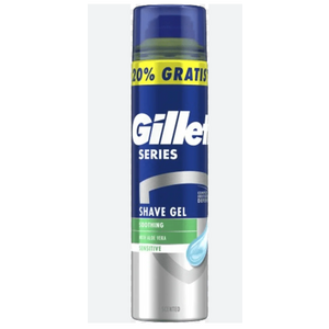 Gillette Series Gel za brijanje Sensitive 240 ml