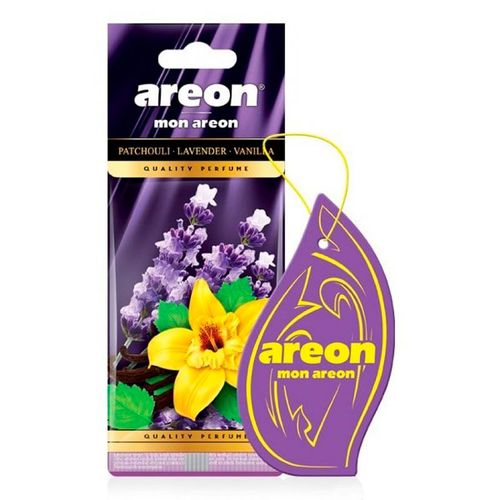 Mirisna jelkica AREON Mon - Patchouli Lavender Vanilla slika 1