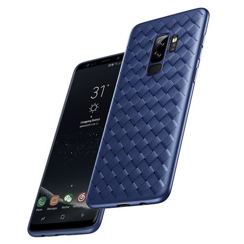 Baseus BV Weaving Case Designer Gel Case Cover Samsung Galaxy S9 Plus G965 plava slika 5