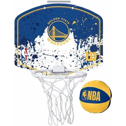 Wilson NBA Team Golden State Warriors mini hoop wtba1302gol slika 2