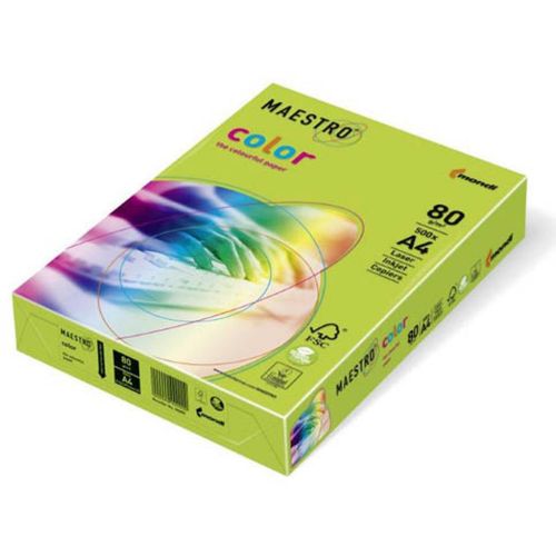 Papir fotokopirni Color Intensive A4 80 g/m2, LG46 slika 1