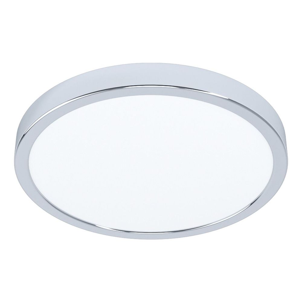 Eglo Fueva 5 nadgradna led, 20w, 2300lm, ip44, prom 285, bijela/krom/plastika  slika 9