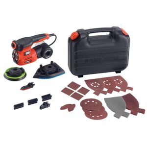 Black&Decker Vibracijska brusilica 220W 4V1 KA280K