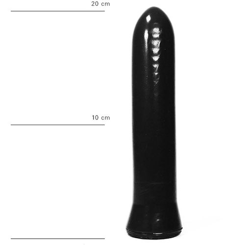 Dildo All Black 22.5 cm slika 2