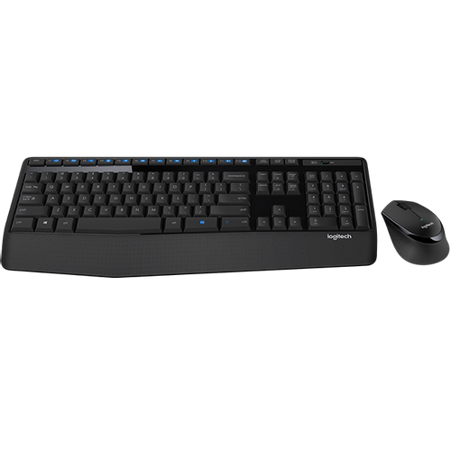 Bežični set tipkovnice i miša Logitech Wireless Desktop MK345, SLO gravura slika 1