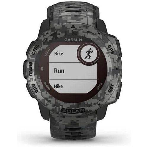 Garmin Instinct SOLAR Graphite Camo slika 5