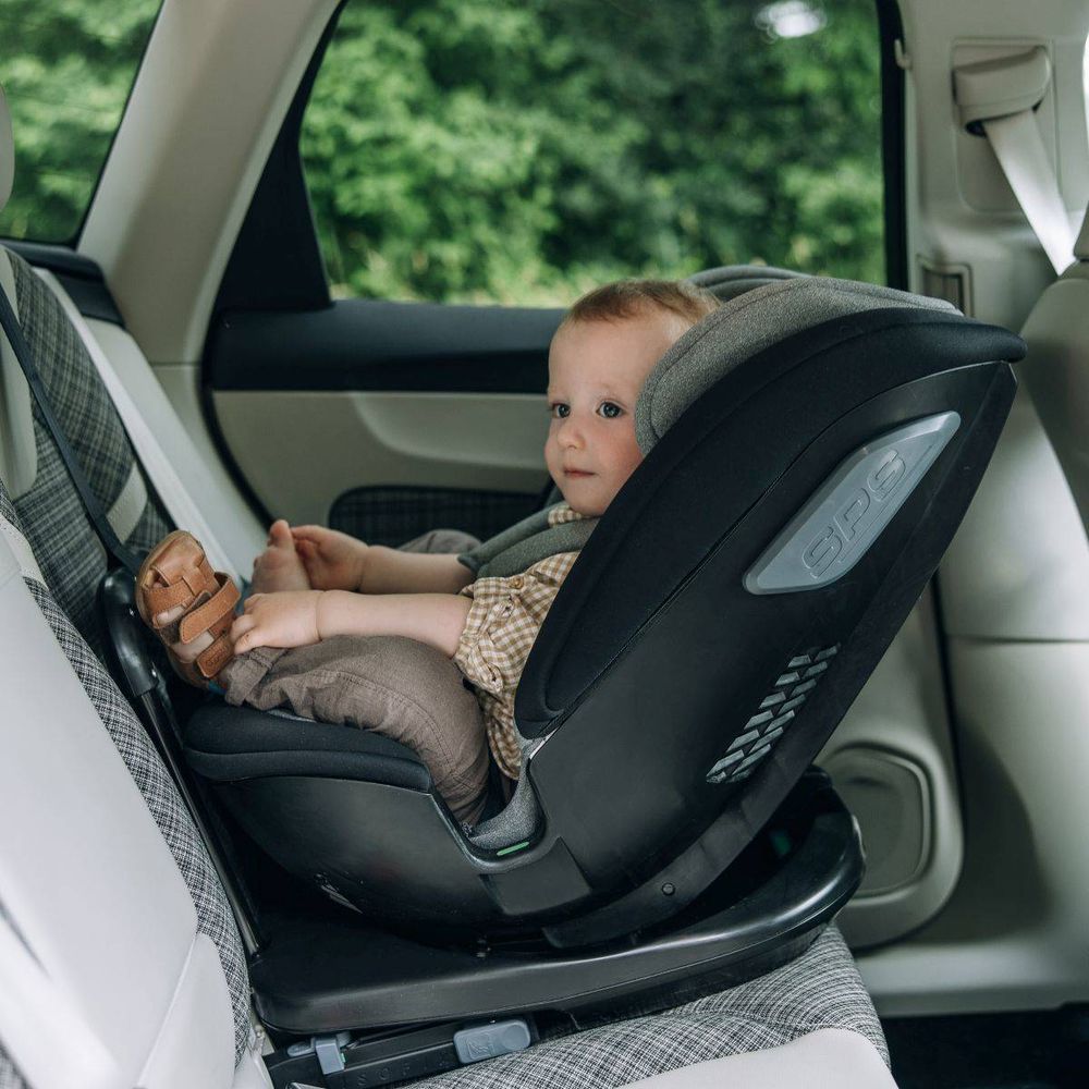 FreeON Autosjedalica EPIC 360° i-Size 40-150cm Isofix, Black/Grey slika 8
