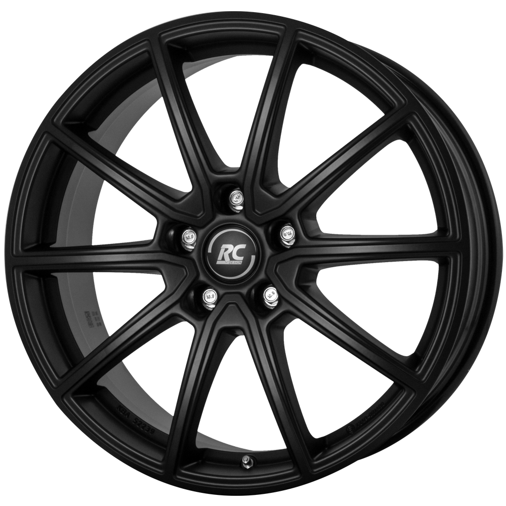 RC Design Aluminijumska felga RC32 7,5X17 5X112 ET38 SBM D7 slika 1