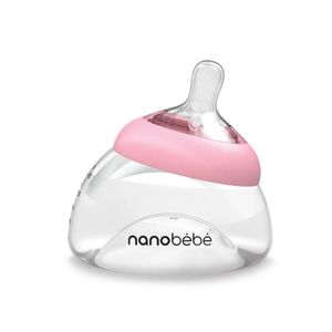 Nanobébé® Flašica za majčino mlijeko GEN2 150 ml, Roza