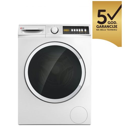 Vox WDM14610-T14EC mašina za pranje i sušenje veša, INVERTER, kapacitet pranja/sušenja 10/6 kg, 1400 rpm, dubina 58.2 cm, bela boja slika 1