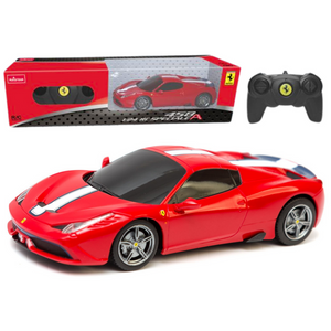 Licencirani auto na daljinsko upravljanje Ferrari 458 Speciale 1:24 - crveni