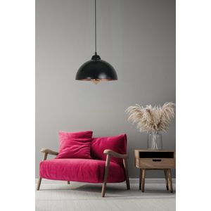 Retro Crni Luster sa Sjenilom Black Chandelier