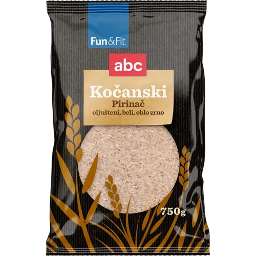 Fun&Fit ABC pirinač kocanski 750g slika 1