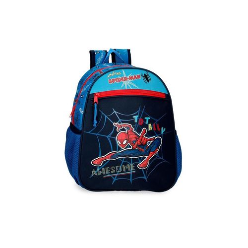 SPIDERMAN Ranac 33 cm - Teget TOTALLY AWESOME slika 1