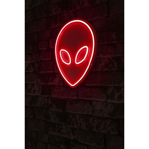 Wallity Ukrasna plastična LED rasvjeta, Alien - Red slika 9