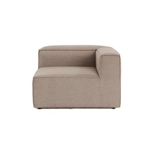 Fora 1R - Smeđi Sofa za Jednu Osobu