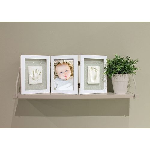 Dooky Happy Hands Baby print trostrukim okvirom i otiskom White slika 2