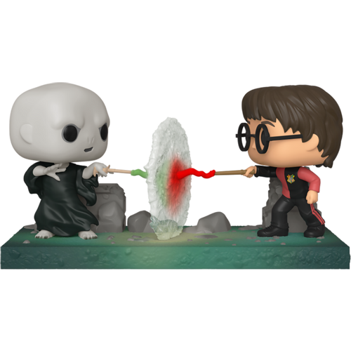 Funko Pop Moment Harry Potter - Harry VS Voldemort slika 1