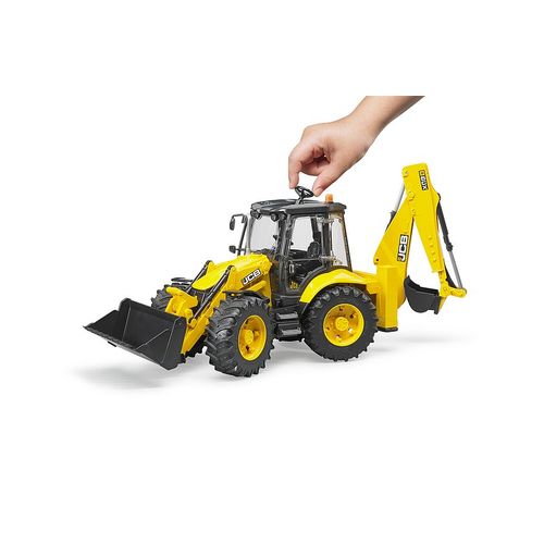 Bruder Bager JCB 5CX Eco Sa Zadnjim Utovarivačem slika 4