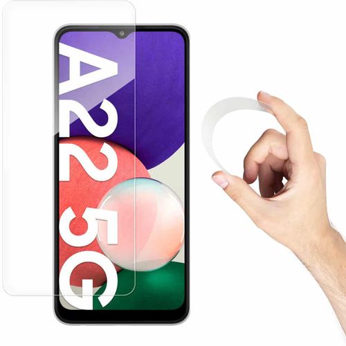 Wozinsky Nano Flexi Glass Hybrid Screen Protector Kaljeno staklo za Samsung Galaxy A22 5G slika 1