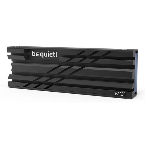 be quiet! BZ002 MC1 M.2 SSD cooler, Compatible with M.2 SSD slot of PlayStation5, Fits both single and double sided M.2 2280 modules slika 1