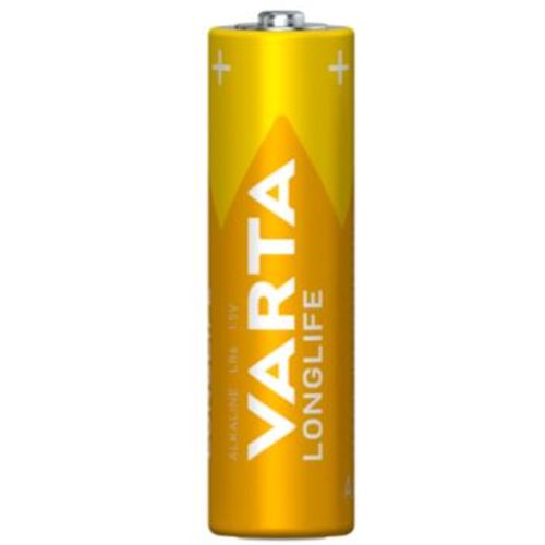 Varta Longlife alkalna baterija LR6 8/1, AA, pakovanje 8 kom slika 2