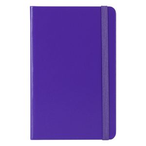 TOTO MINI, A6 notes sa elastičnom trakom, ljubičasti