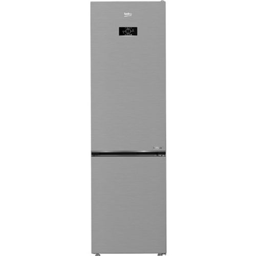 Beko B5RCNA405HXB Frižider sa zamrzivačem, NeoFrost, 355 L, Visina 203.5 cm, Širina 59.5 cm, Aluminium srebrna boja slika 1