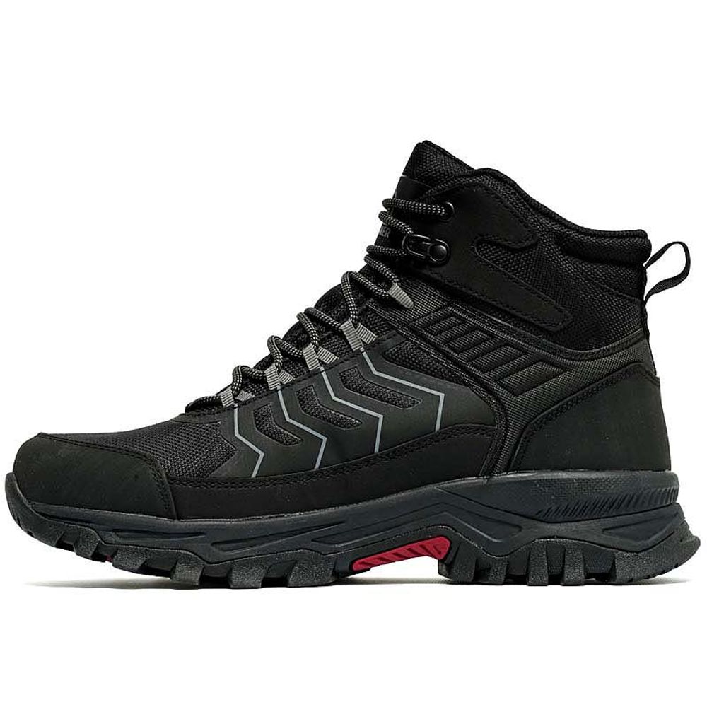 Copperminer Muške gležnjerice Stone, Black slika 2