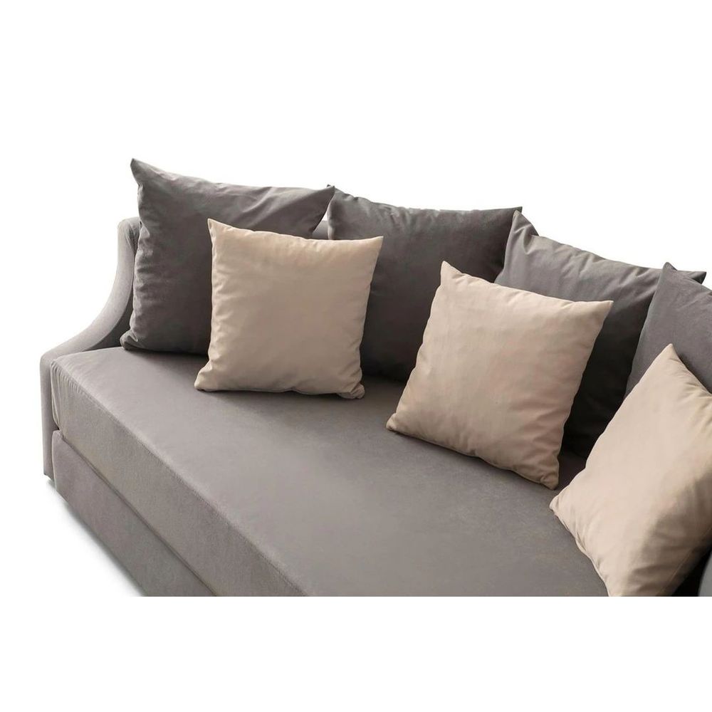 Trosjed Letto - Boja: Antracit slika 9