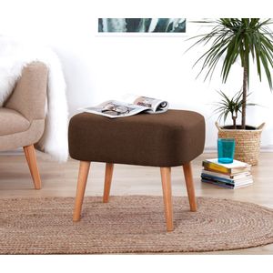 Parrot - Brown Brown Pouffe