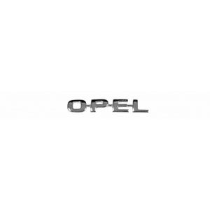 Plastični natpis Opel - Izvrsna dodatna oprema za vaš automobil