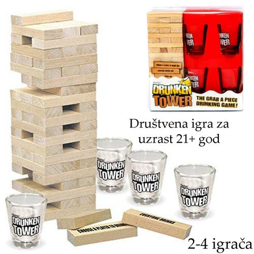 Društvena igra Drunken Tower 383906 slika 1