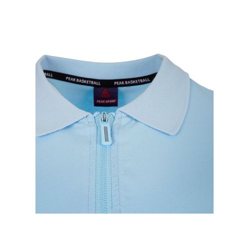 Polo Majica Peak Srbija Kss 2410 Ice Blue/White slika 6