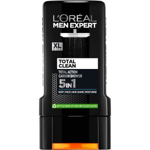 L'Oreal Paris Men Expert Total Clean gel za tuširanje 300 ml